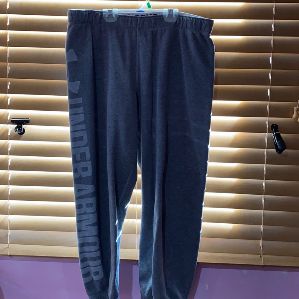 Roll up sweat pants